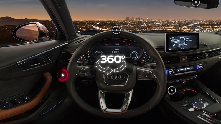Audi A4 Virtual Reality Experience