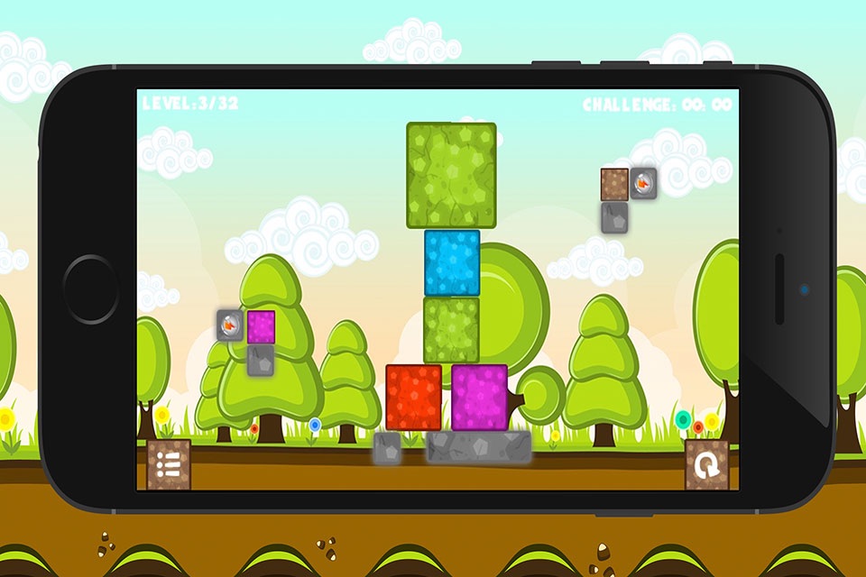 unblock box - puzzle game screenshot 2