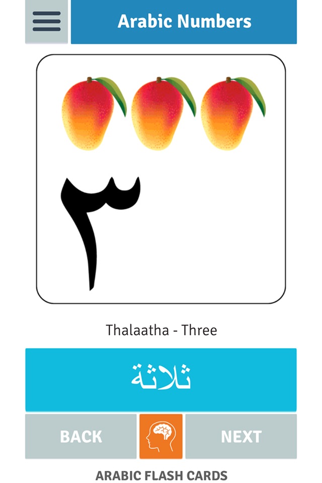 Arabic Flash Cards For Toddlers screenshot 4