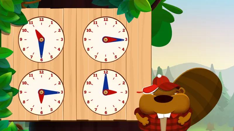 Tic Tac Time: Apprends à lire l'heure en découpant le temps d'une journée screenshot 4 of 5