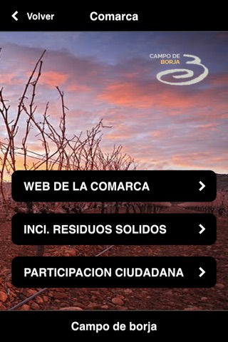 Campo de Borja screenshot 2