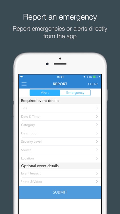 ubAlert - Disaster Alert Network by Bump Networks Inc.