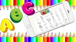 Game screenshot ABC Draw Color - Draw, Paint, Doodle, Sketch for Preschool Kid mod apk