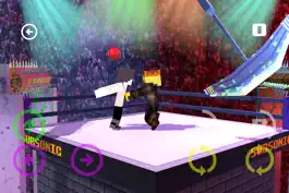 Game screenshot Block Wrestling Mania 3D - FREE Endless Wrestle Game in Cube world mod apk