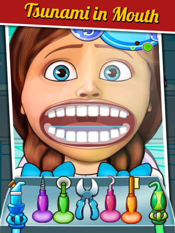Screenshot #5 pour Amateur Dentist 2: Crazy Dental Club for Girls, Guys & Penguin - Surgery Games