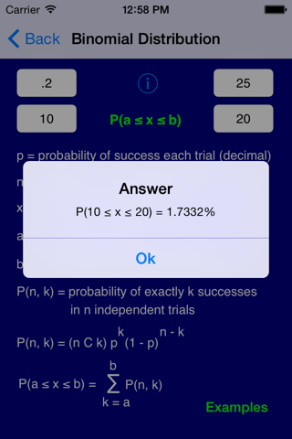 Statistics Pro Lite screenshot 4