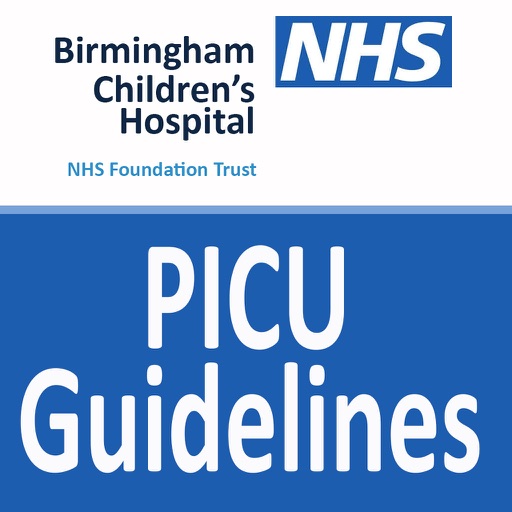 PICU Guidelines icon