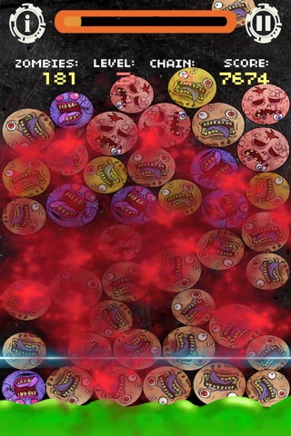 Zombie Ball Blast screenshot 4