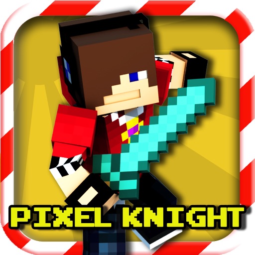 Pixel Dungeon Knight Hero - Valley of the Wizard 3D Multiplayer and Survival Mine Mini Game icon