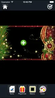 navidad marco de fotos iphone capturas de pantalla 3