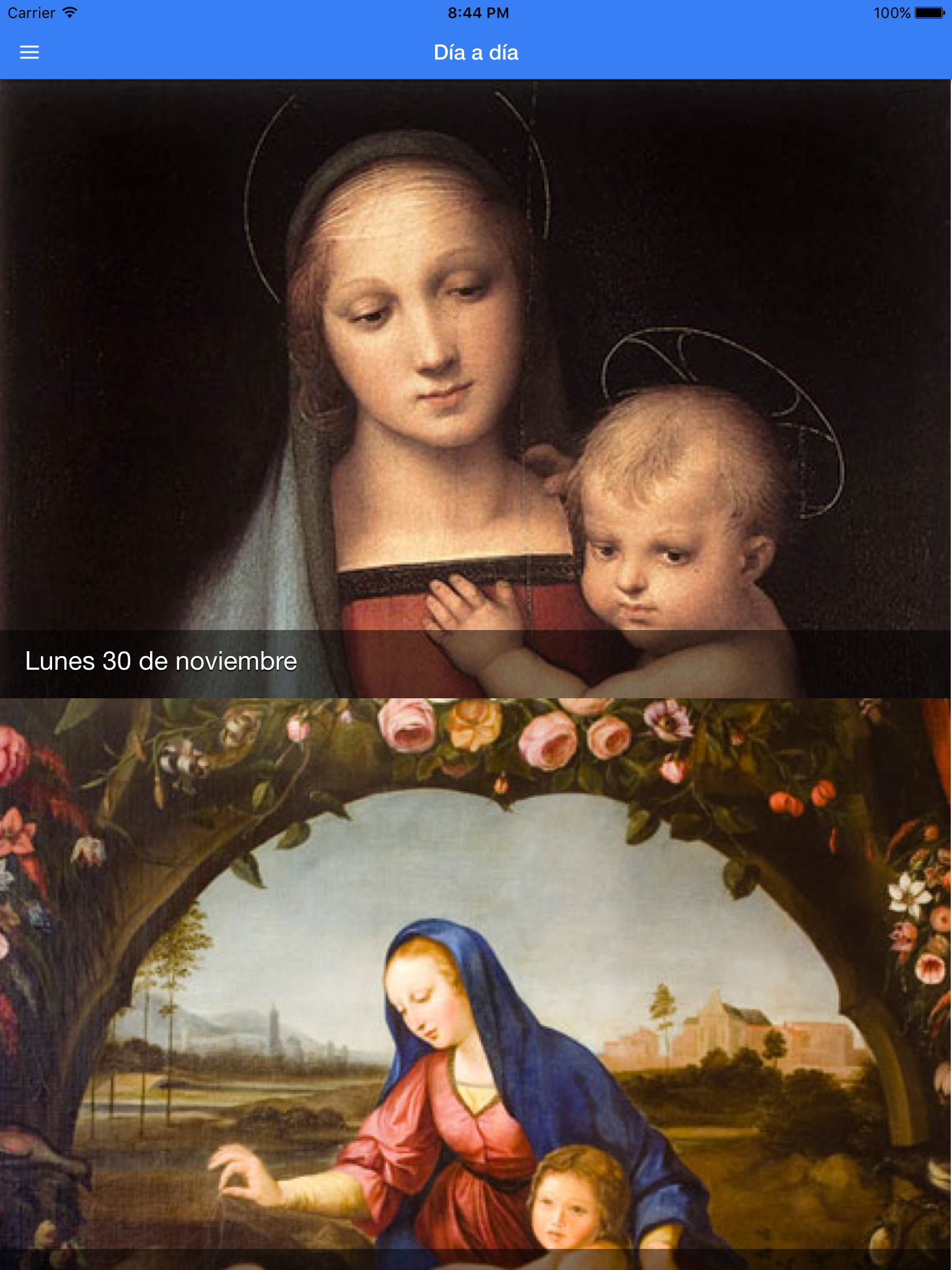 Novena a la Inmaculada screenshot 5