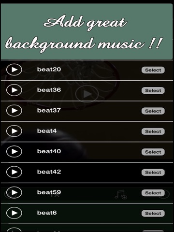 Reverse Video - Save and play your videos backwards! iPad screenshot