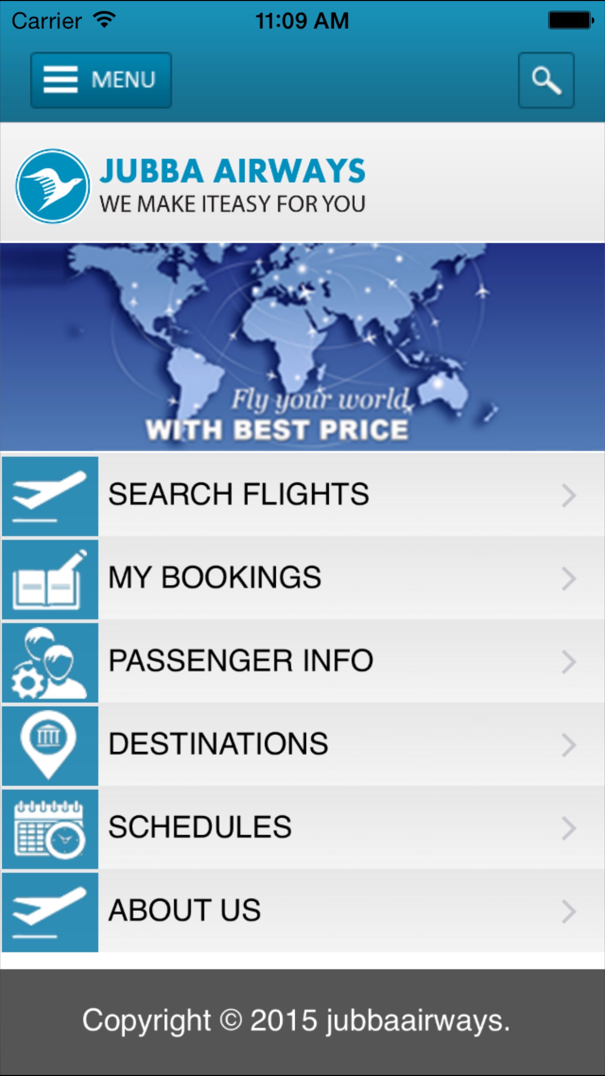 Screenshot 2 of Jubba Airways Free