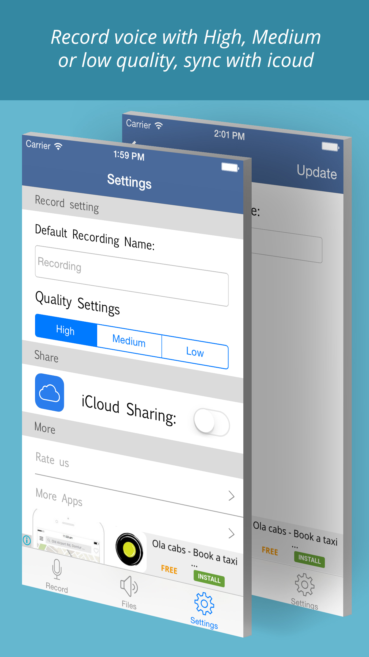 Voice Saver
