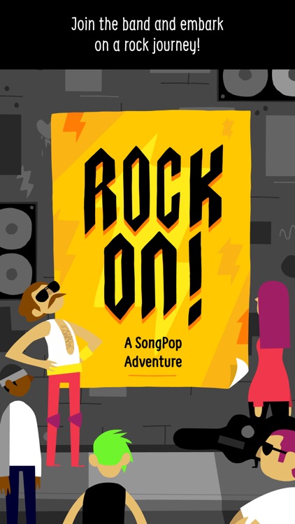 Rock On - A SongPop Adventure
