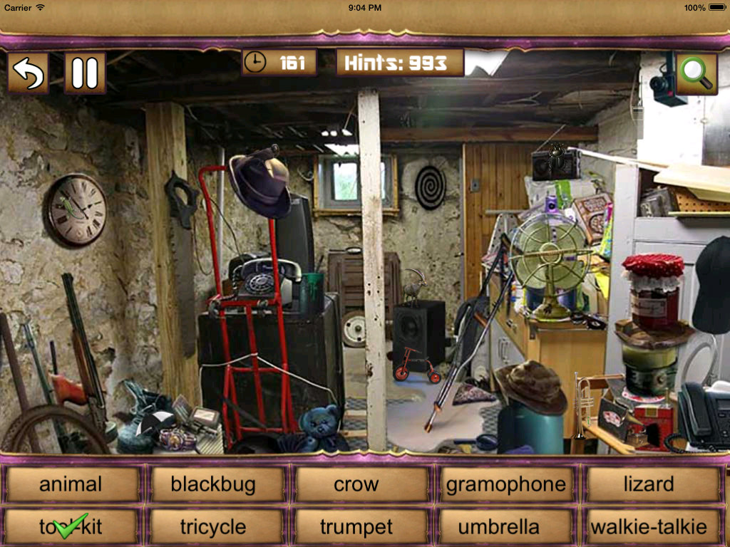 Hidden Objects 7 Games Combo