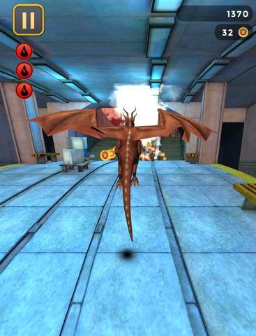 Screenshot #4 pour Dragon City Escape