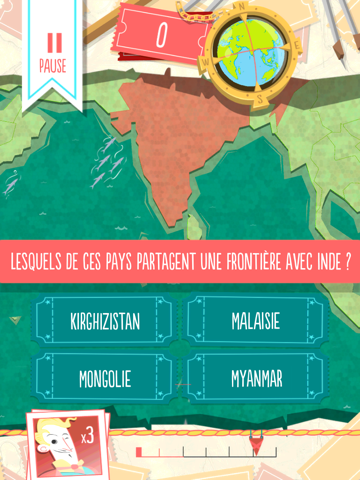 Screenshot #6 pour Worldly - Le Quizz des Pays!