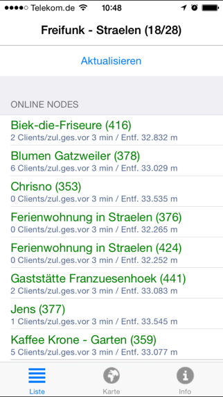 Screenshot #3 pour Freifunk Straelen