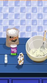 American Pancakes 2 - learn how to make delicious pancakes with this cooking game! screenshot