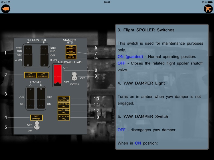 Switch 737 NG - Boeing B737 NG Training screenshot-3