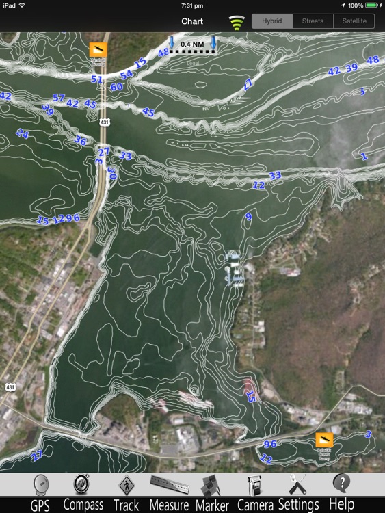Guntersville Lake Charts Pro