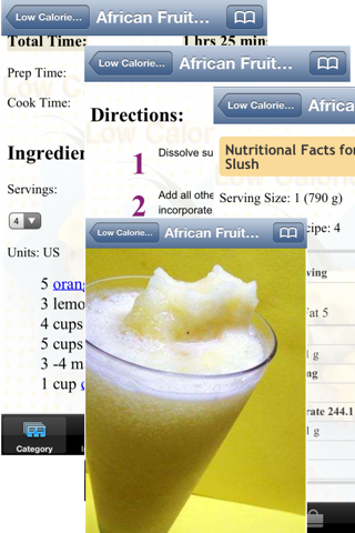 10000+ Low Calorie Recipes screenshot 2