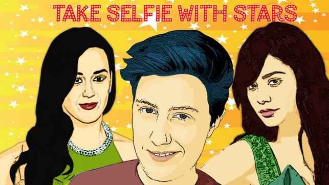 Star Selfie Hollywood(圖3)-速報App