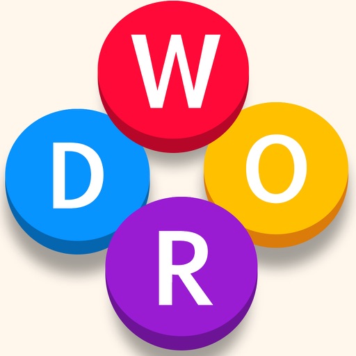 1 Word 4 Letters - Endless Smart Puzzle Game With Limit Time