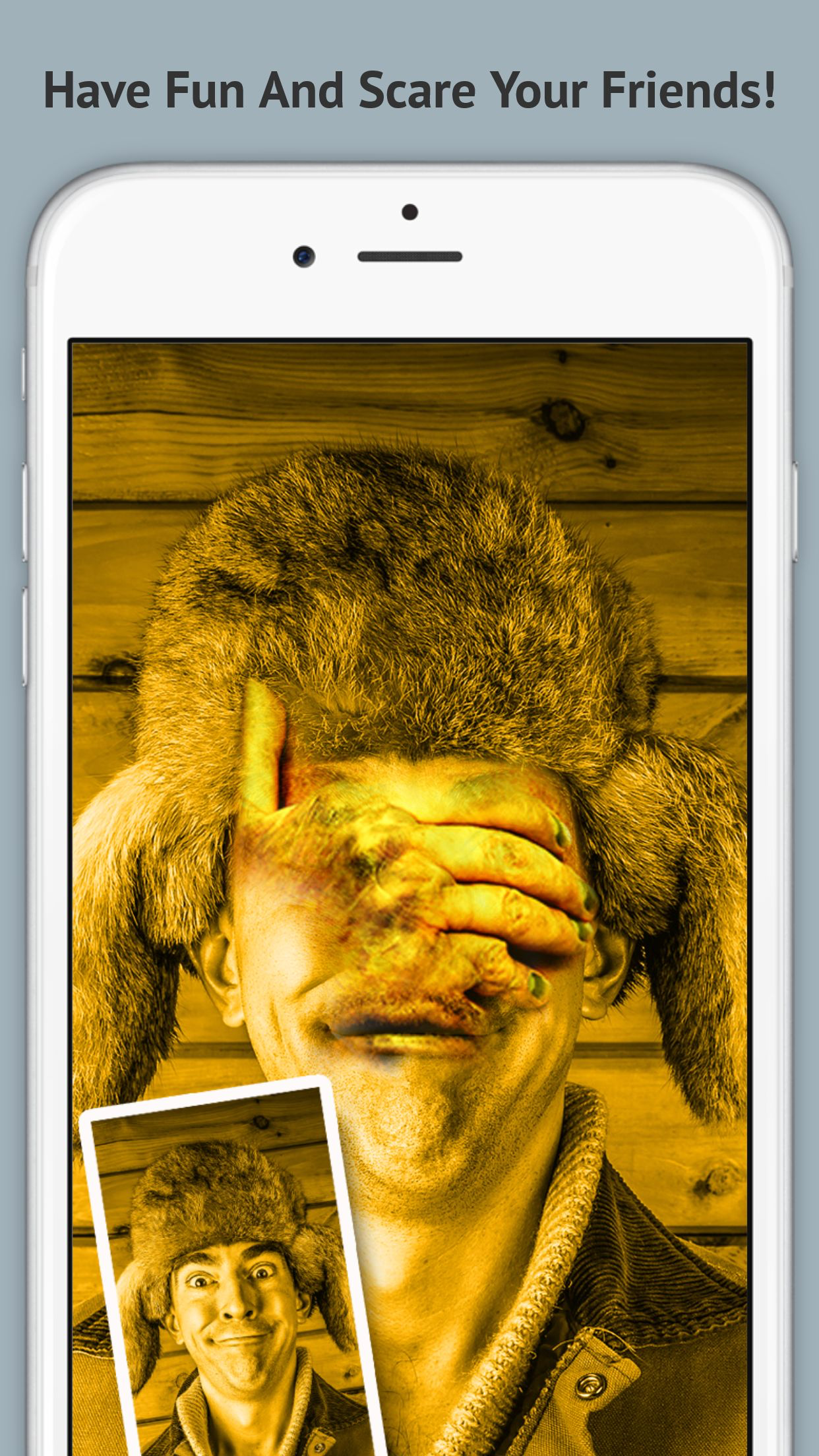 Creepy Booth - Manipulate your friends face into a terrifying monstrosity screenshot 5