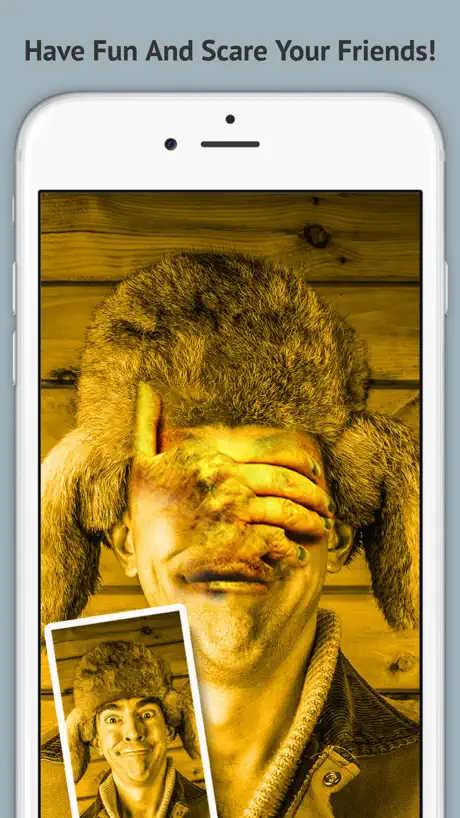 Creepy Booth - Manipulate your friends face into a terrifying mo