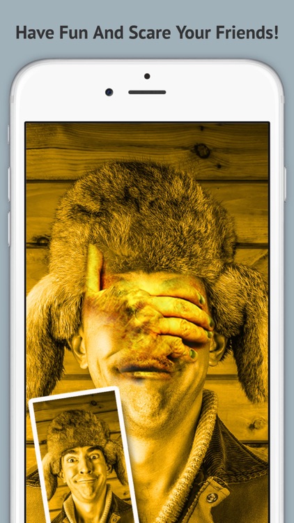 Creepy Booth - Manipulate your friends face into a terrifying monstrosity screenshot-4