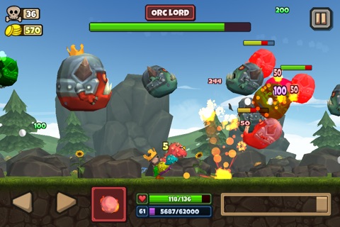 Mighty Dragons screenshot 2