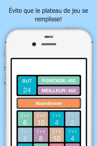 Multiply 2048 Style - A fun math game for children to learn multiplication and times tables screenshot 4