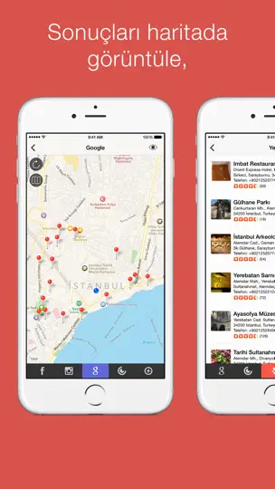 Localscope - Sana Yakın Yerleri Ve Kişileri Bul iPhone Ekran Görüntüsü 3