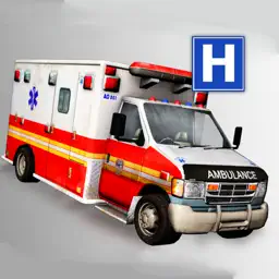 Ambulance Parking - Emergency Hospital Driving Free app icon