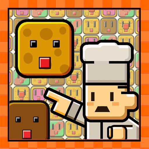 Cookies - Retro Style Arcade Puzzle Game Icon