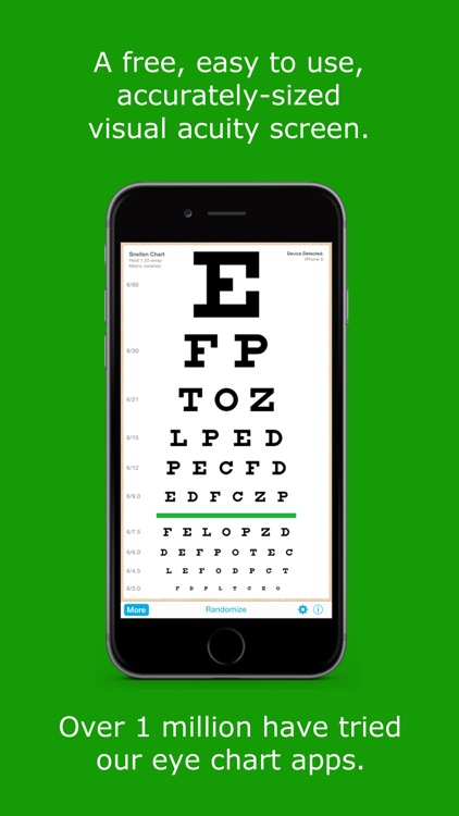 EyeChart - Vision Screening App