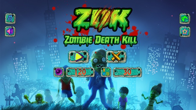 ZDK Zombie Death Kill FREE