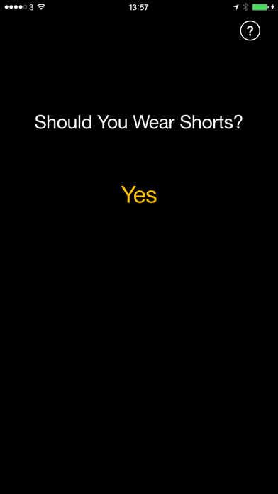 Shorts Weatherのおすすめ画像1