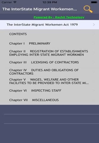 The InterState Migrant Workemen Act 1979 screenshot 3
