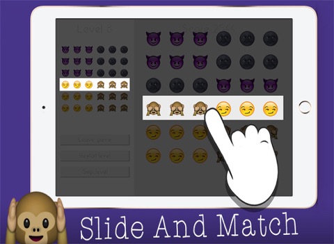 Screenshot #5 pour Emoji Match - Match the Emoji Test your IQ