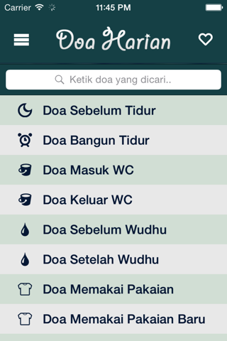 Doa Harian screenshot 2