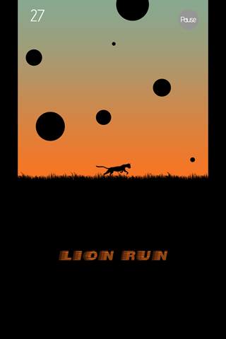 Lion Run - Rescue Mission screenshot 2