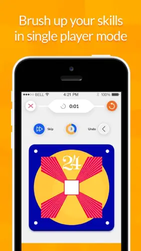 24 Game – Math Card Puzzle screenshot 5