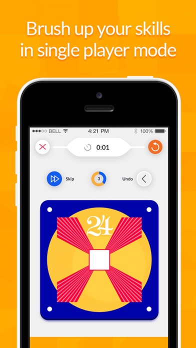 24 Game – Math Card Puzzle Screenshot