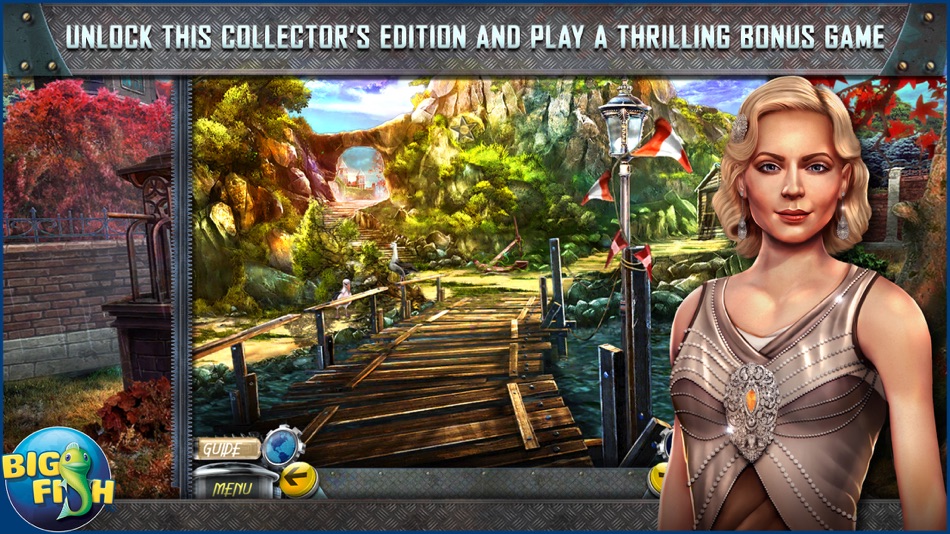 #4. Dead Reckoning: Silvermoon Isle - A Hidden Objects Detective Game (iOS) Podle: Big Fish Games, Inc