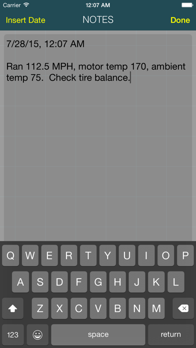 Gear Speed - Brushless RC Speed Calculator Screenshot