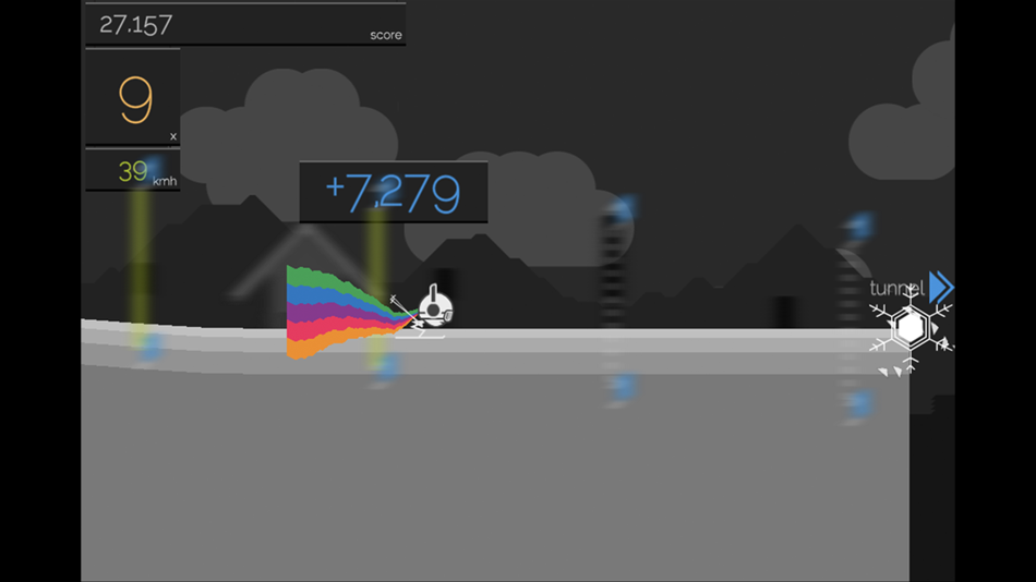 #1. Solipskier (iOS) 由: aeiowu