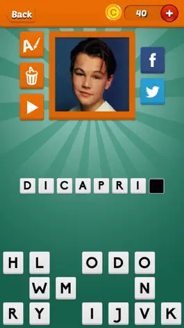 Game screenshot Quiz Pic: Young Stars mod apk
